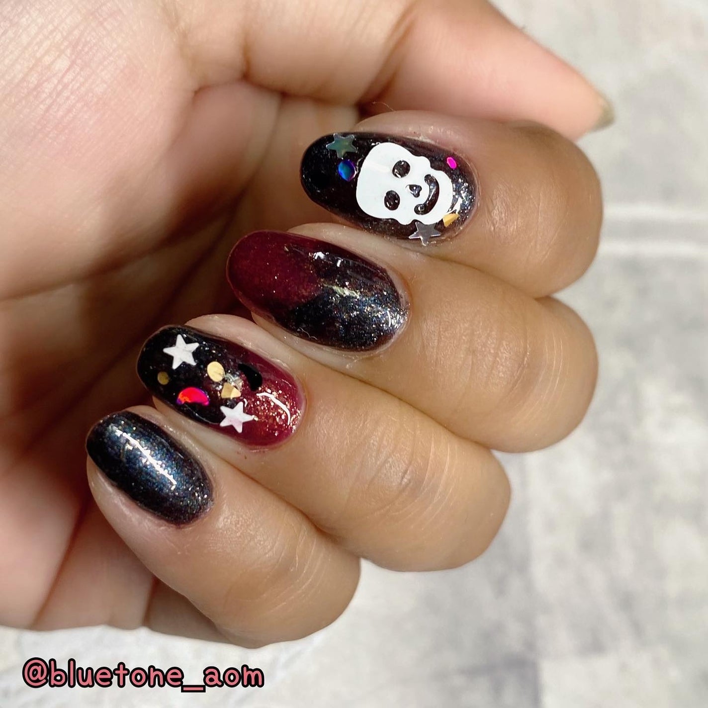 カラフルネイルズ/キャンメイク/マニキュアを使ったクチコミ(4枚目)