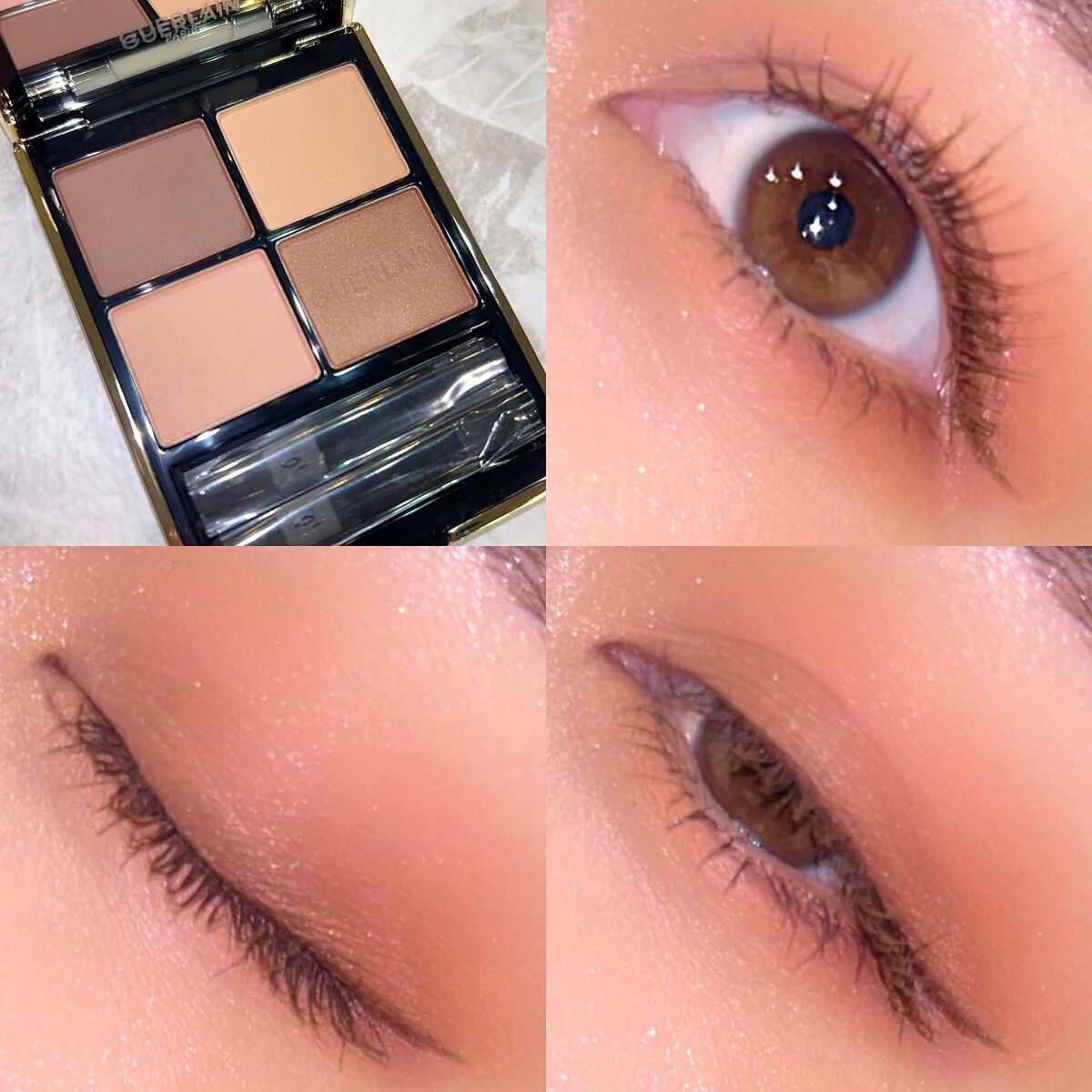 オンブル ジェ/GUERLAIN/アイシャドウパレットを使ったクチコミ(3枚目)
