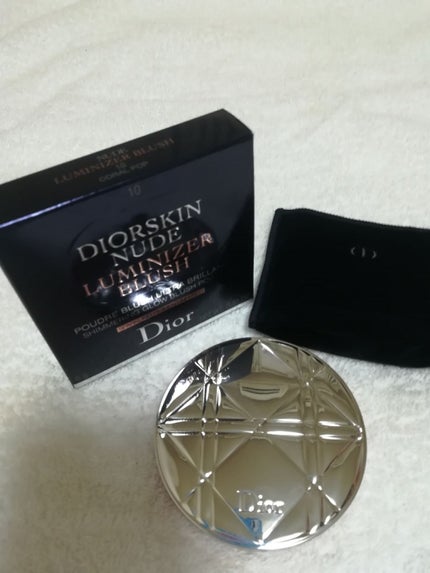 ディオール スキン ミネラル ヌード ルミナイザー ブラッシュ/Dior/パウダーチークを使ったクチコミ(2枚目)