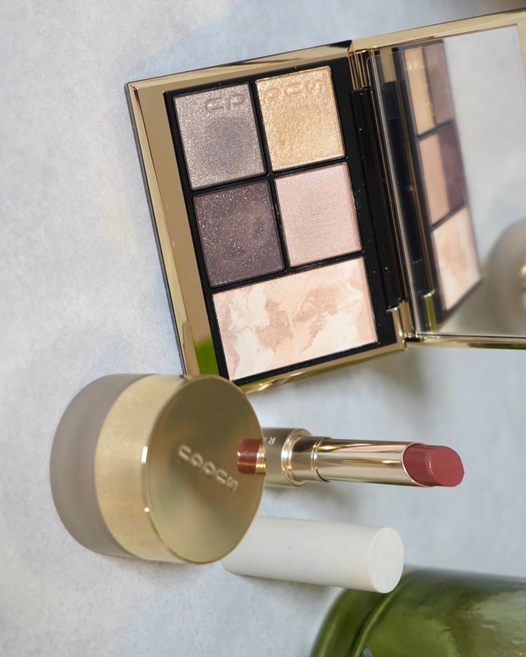 ザ ファンデーション/SUQQU/クリーム・エマルジョンファンデーションを使ったクチコミ(4枚目)