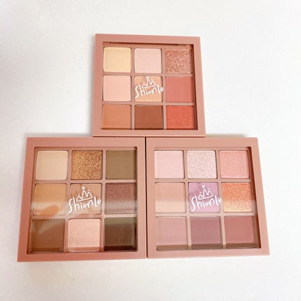 ムードナインマルチパレット/ShionLe/アイシャドウパレットを使ったクチコミ(1枚目)