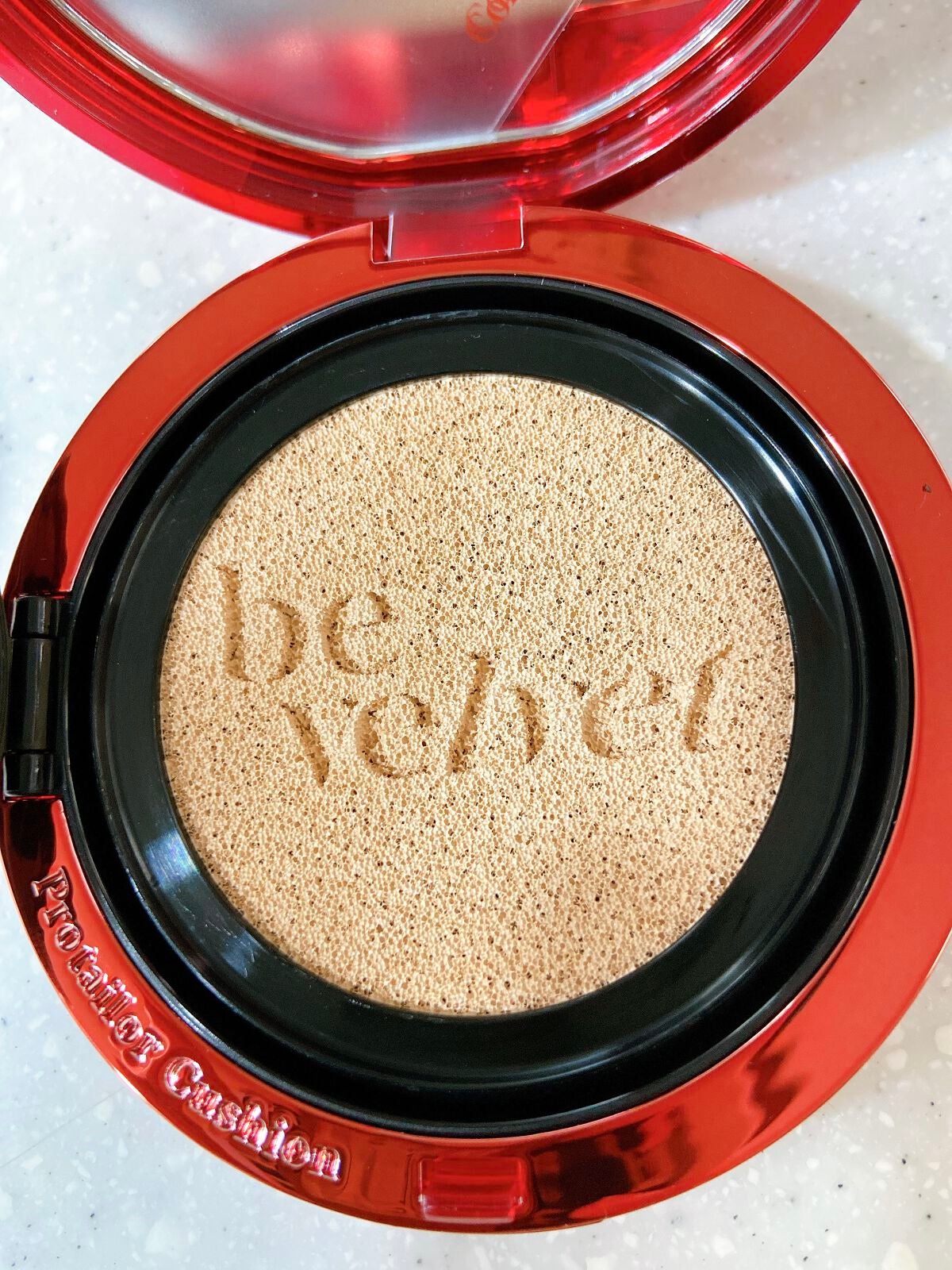 プロテーラービーベルベットカバークッション/espoir/クッションファンデーションを使ったクチコミ(4枚目)