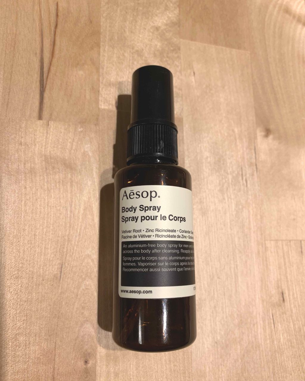 ボディスプレー 14/Aesop/デオドラント・制汗剤を使ったクチコミ（1枚目）