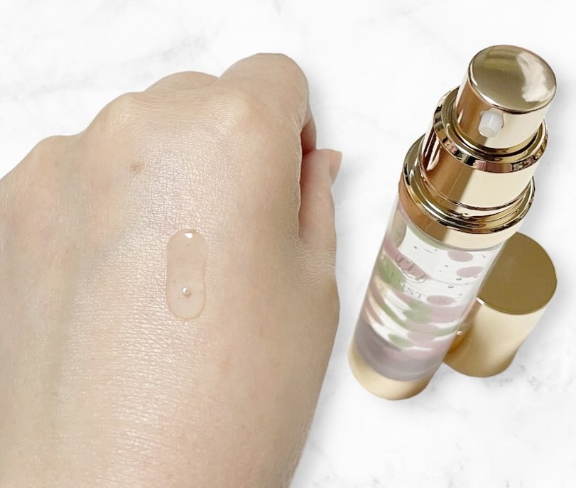 レチノール×シカ バウンスボールセラム/LIALUSTER/美容液を使ったクチコミ（2枚目）