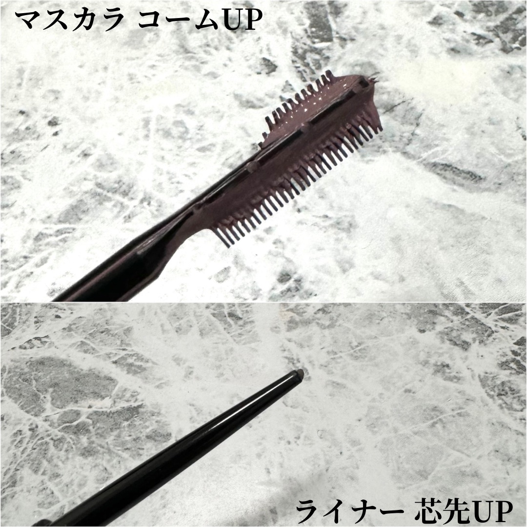 ケイト レアフィットジェルペンシルN/KATE/ジェルアイライナーを使ったクチコミ（2枚目）