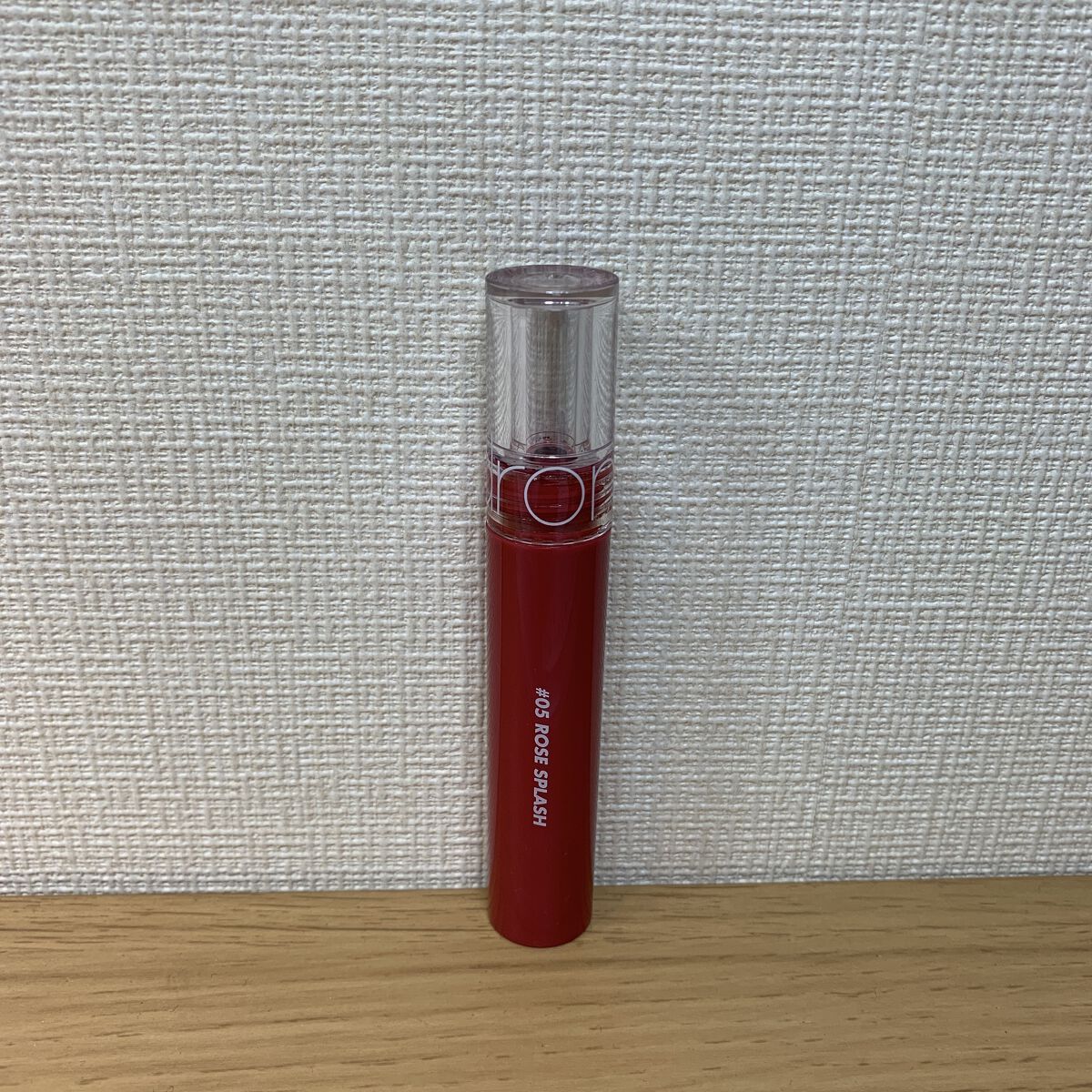 グラスティングウォーターティント/rom&nd/リップティントを使ったクチコミ（1枚目）