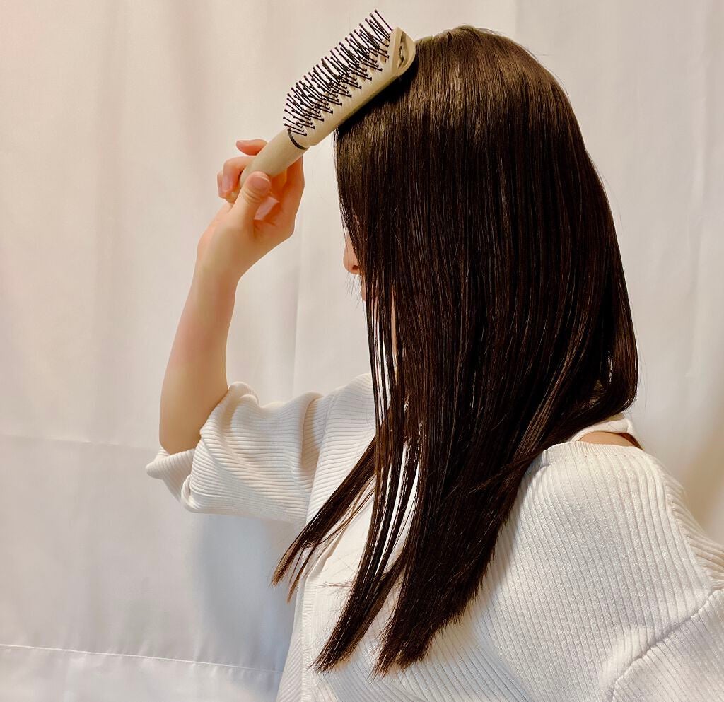 スカルブラシ/ecola/ヘアブラシを使ったクチコミ(3枚目)