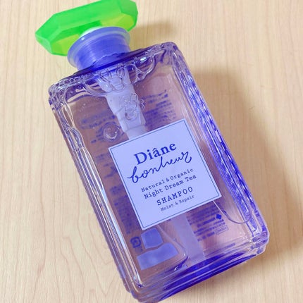 ダイアンボヌール モイスト&リペア シャンプー/トリートメント ナイトドリームティーの香り/ダイアン/市販シャンプーを使ったクチコミ(2枚目)