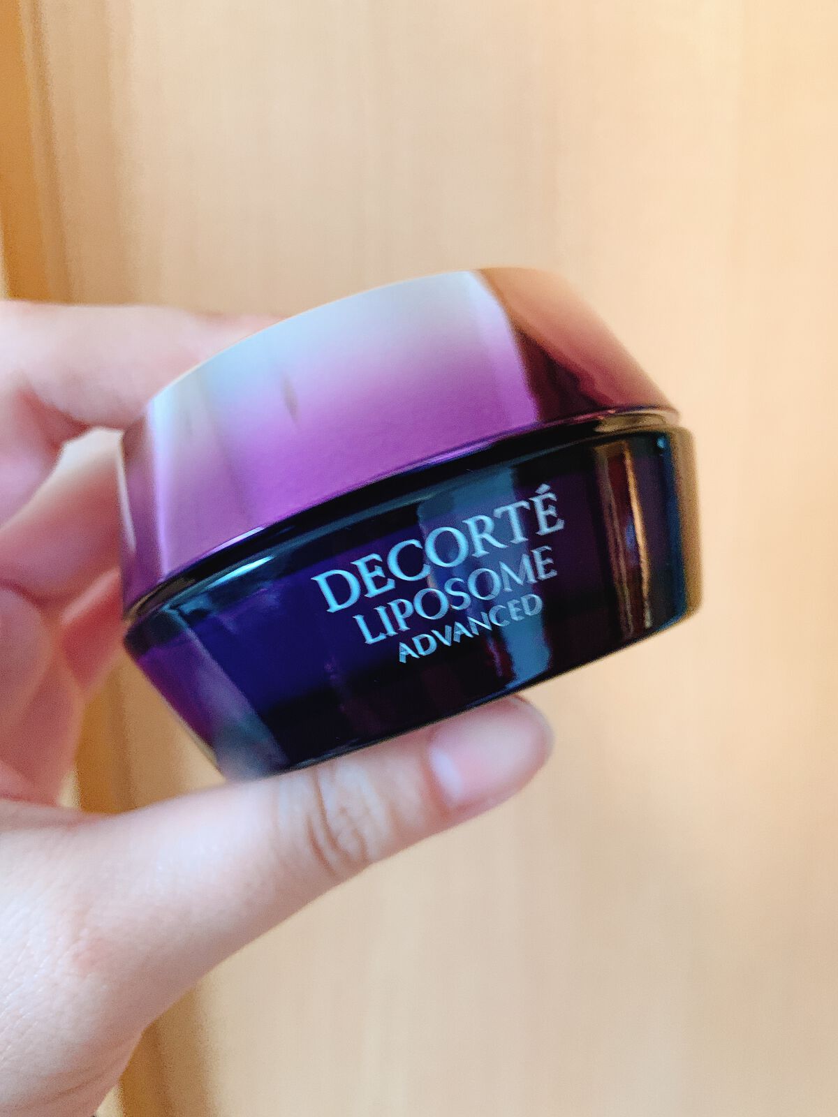 リポソーム アドバンスト リペアクリーム/DECORTÉ/フェイスクリームを使ったクチコミ(1枚目)