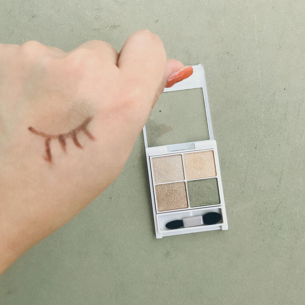 クリーミータッチライナー/キャンメイク/ジェルアイライナーを使ったクチコミ(5枚目)