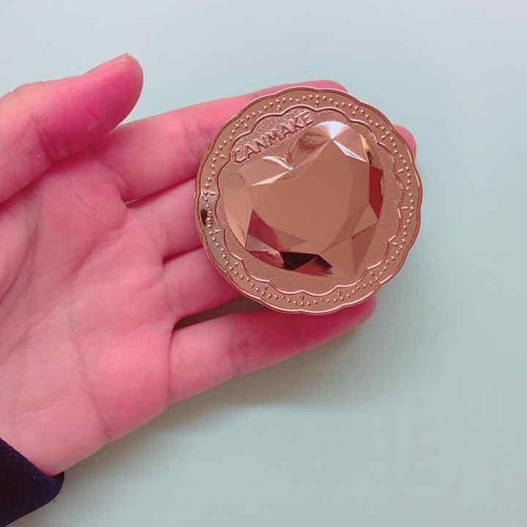 シークレットビューティーパウダー/キャンメイク/プレストパウダーを使ったクチコミ(3枚目)