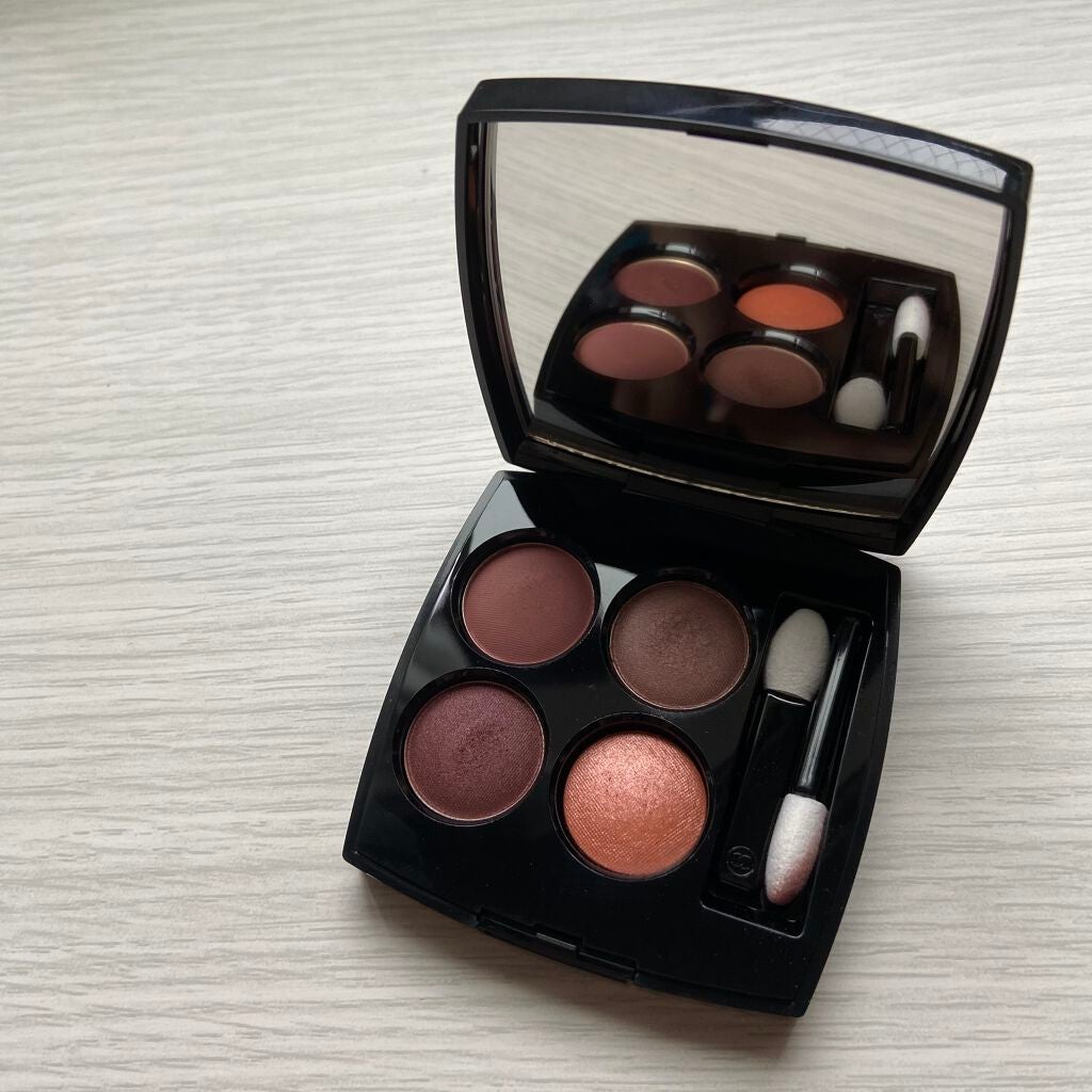 レ キャトル オンブル/CHANEL/アイシャドウパレットを使ったクチコミ(2枚目)