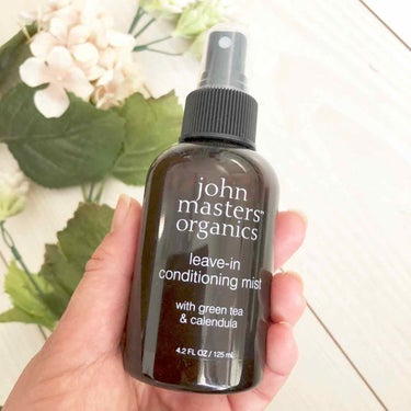 G&Cリーブインコンディショニングミスト N/john masters organics/アウトバストリートメントを使ったクチコミ（1枚目）