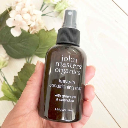 G&Cリーブインコンディショニングミスト N/john masters organics/アウトバストリートメントを使ったクチコミ(1枚目)