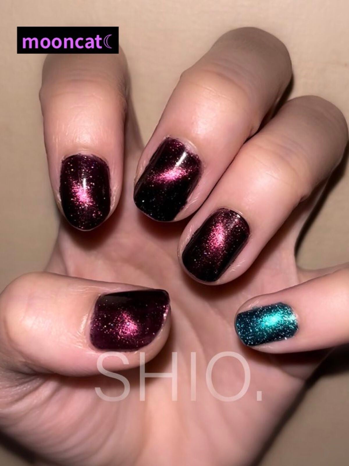 ILLUSIONIST/MOONCAT/マニキュアを使ったクチコミ(2枚目)