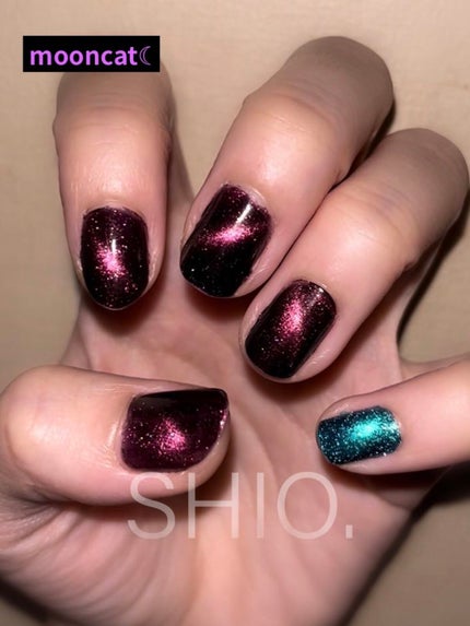 POSEIDON'S PRIZE/MOONCAT/マニキュアを使ったクチコミ(2枚目)