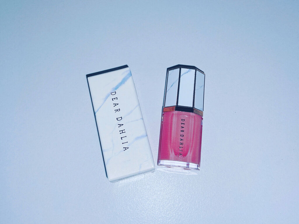 パラダイスオーロラシャインリップトリートメント/DEAR DAHLIA/リップグロスを使ったクチコミ（1枚目）