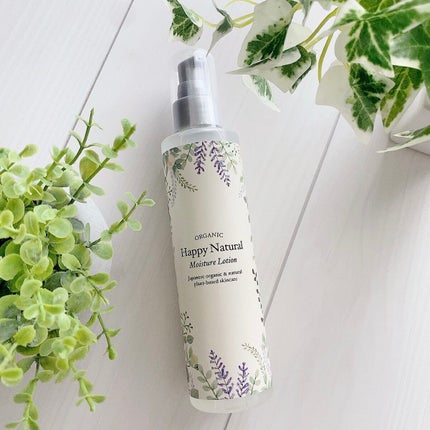 ボタニカル しっとり保湿ローション/ハッピーナチュラル/化粧水を使ったクチコミ(1枚目)