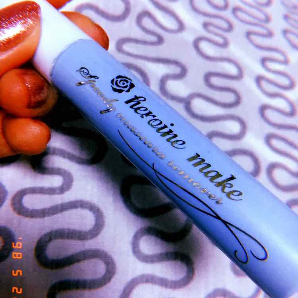 ヒロインメイクＳＰ スピーディーマスカラリムーバー/ヒロインメイク/ポイントメイクリムーバーを使ったクチコミ（1枚目）