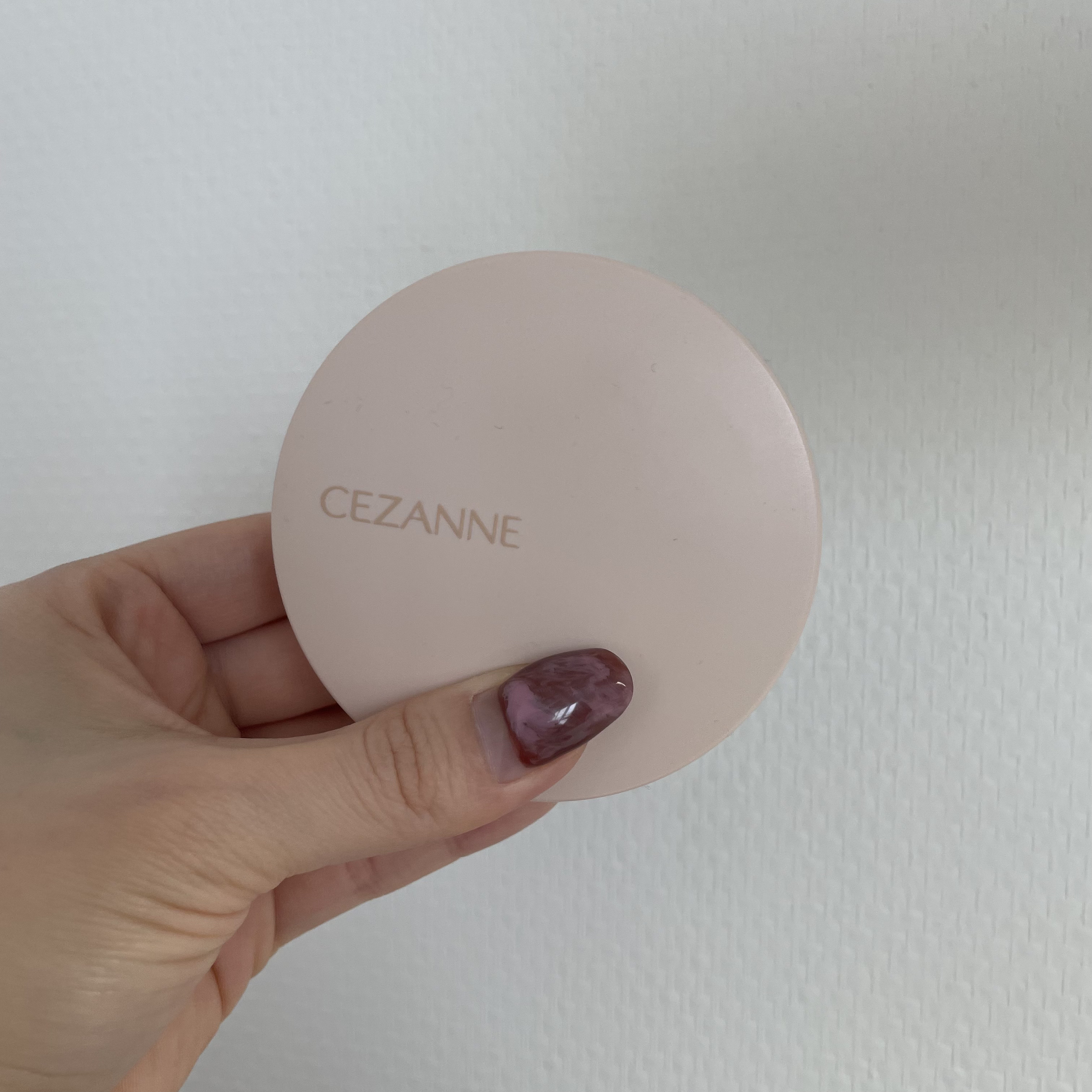 クッションファンデーション パフ 2個入り/CEZANNE/クッションファンデーションを使ったクチコミ（3枚目）