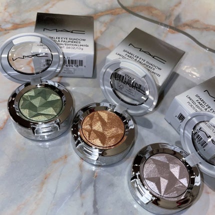 スモール アイシャドウ/M・A・C/単色アイシャドウを使ったクチコミ(1枚目)