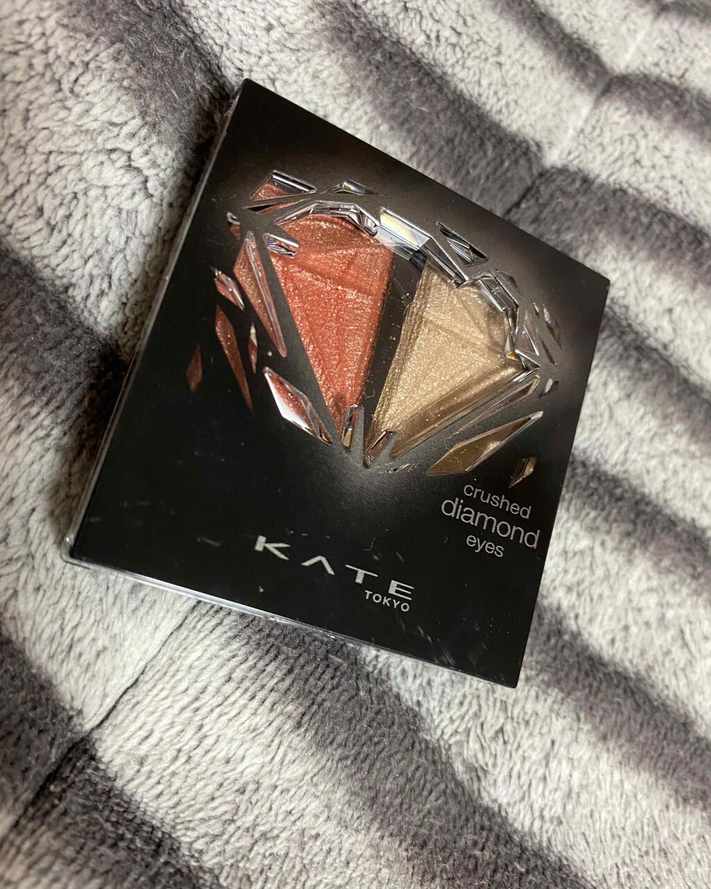 クラッシュダイヤモンドアイズ/KATE/アイシャドウパレットを使ったクチコミ（1枚目）