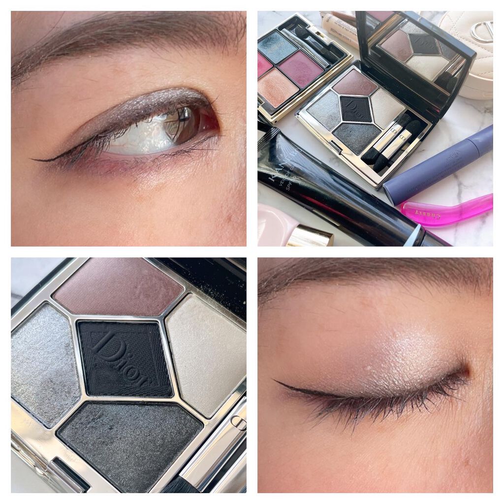 【旧】サンク クルール クチュール/Dior/アイシャドウパレットを使ったクチコミ（2枚目）