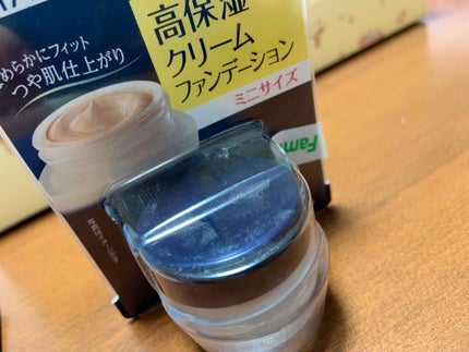 クリームファンデーションN<ミニ>/media/クリーム・エマルジョンファンデーションを使ったクチコミ(1枚目)
