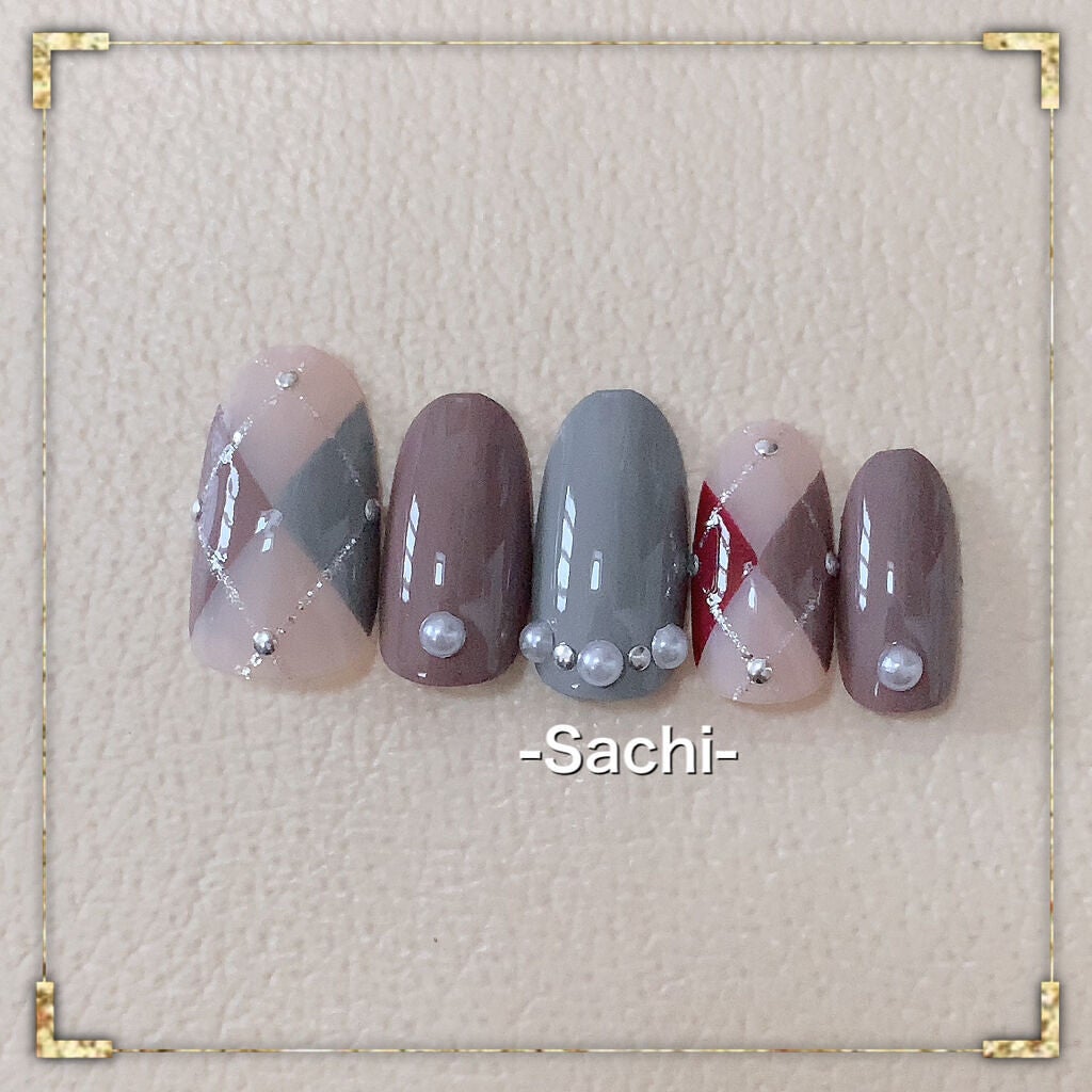 ネイル エナメル/ちふれ/マニキュアを使ったクチコミ(3枚目)