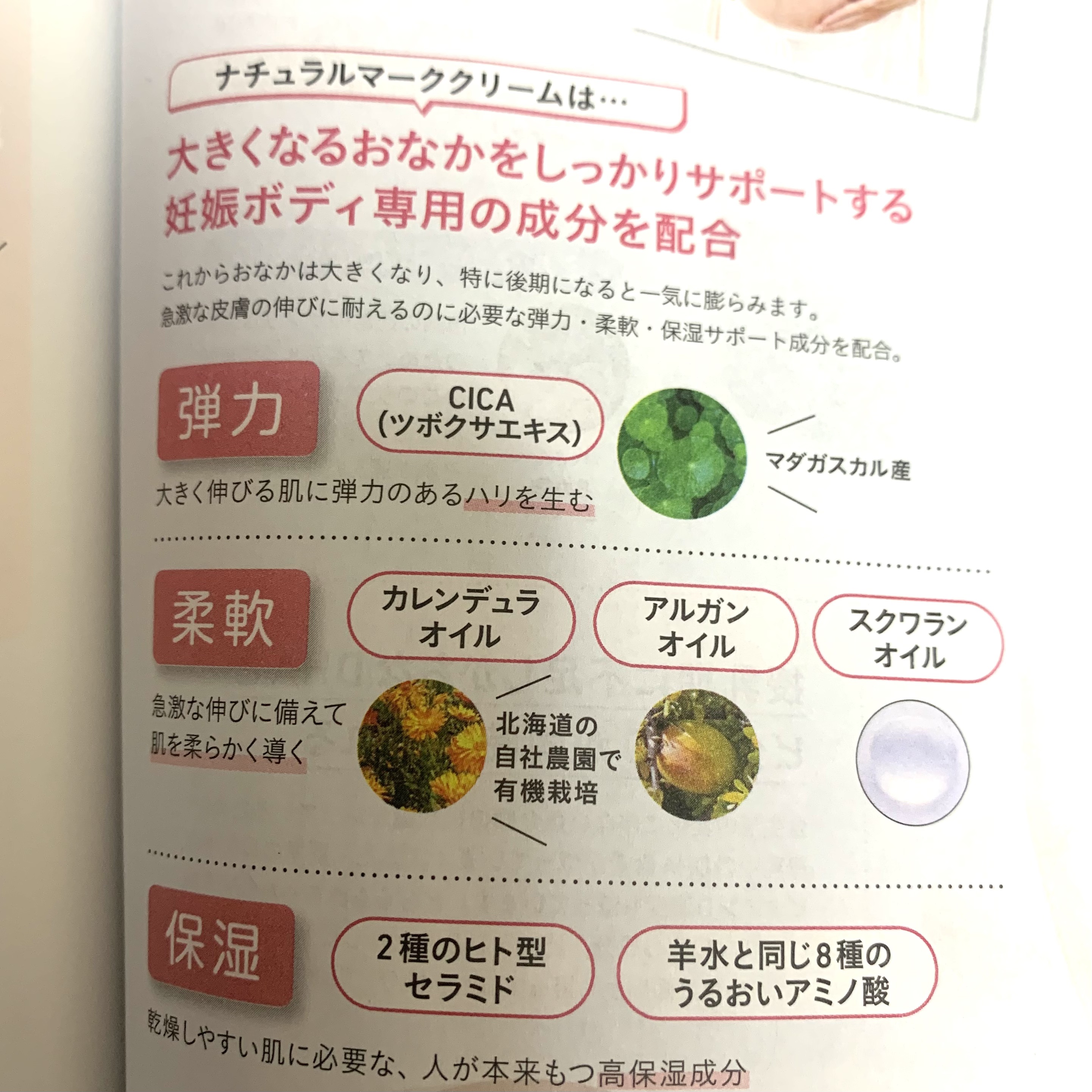 ママ＆キッズ ナチュラルマーク クリーム/ナチュラルサイエンス/ボディクリームを使ったクチコミ（2枚目）