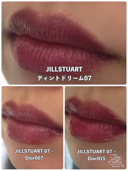 ルージュ ティントインドリーム/JILL STUART/口紅を使ったクチコミ(6枚目)