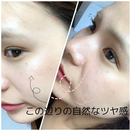 THREE シマリング グロー デュオ/THREE/クリームハイライトを使ったクチコミ(2枚目)