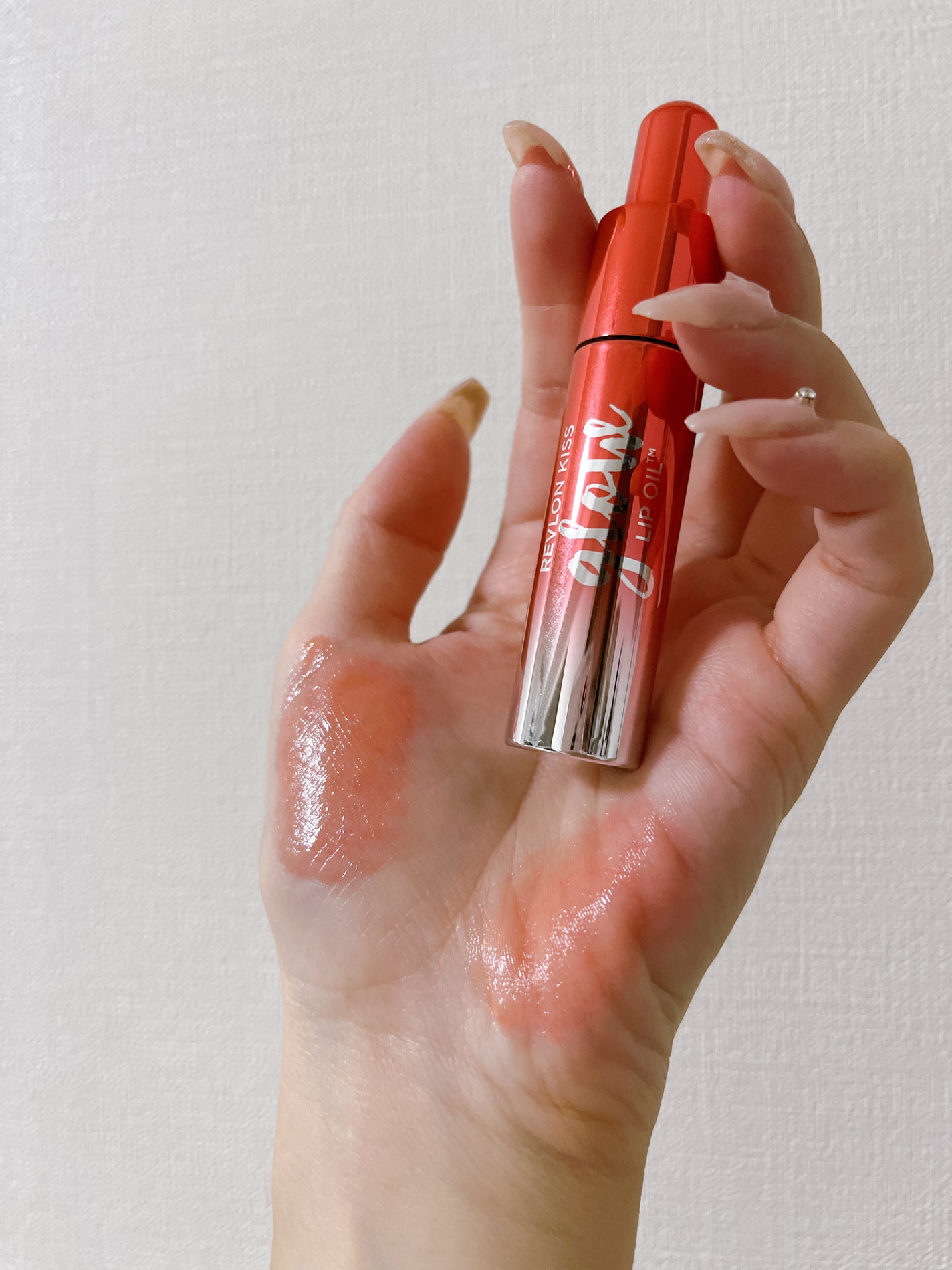 キス グロウ リップ オイル/REVLON/リップグロスを使ったクチコミ(4枚目)