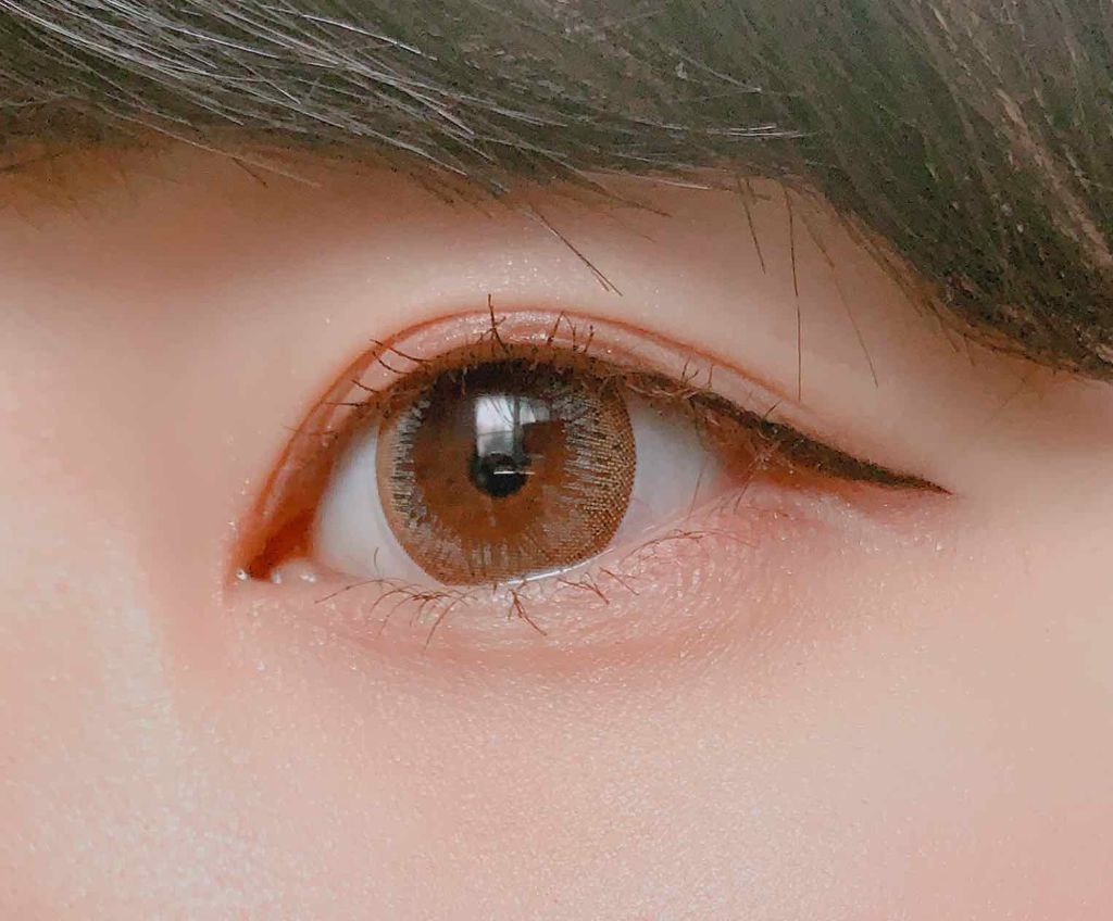 eye closet 1day SweetSeries "Girly"(アイクローゼットワンデースウィートシリーズ ガーリー)/EYE CLOSET/ワンデー(1DAY)カラコンを使ったクチコミ(1枚目)