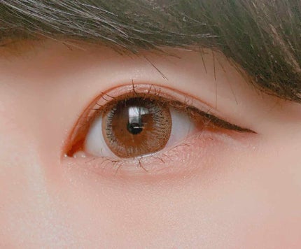 eye closet 1day SweetSeries "Girly"(アイクローゼットワンデースウィートシリーズ ガーリー)/EYE CLOSET/ワンデー(1DAY)カラコンを使ったクチコミ(1枚目)