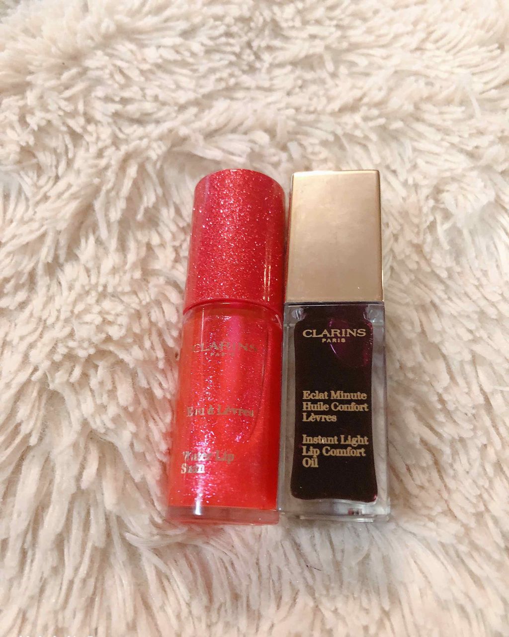 コンフォート リップオイル /CLARINS/リップグロスを使ったクチコミ(1枚目)