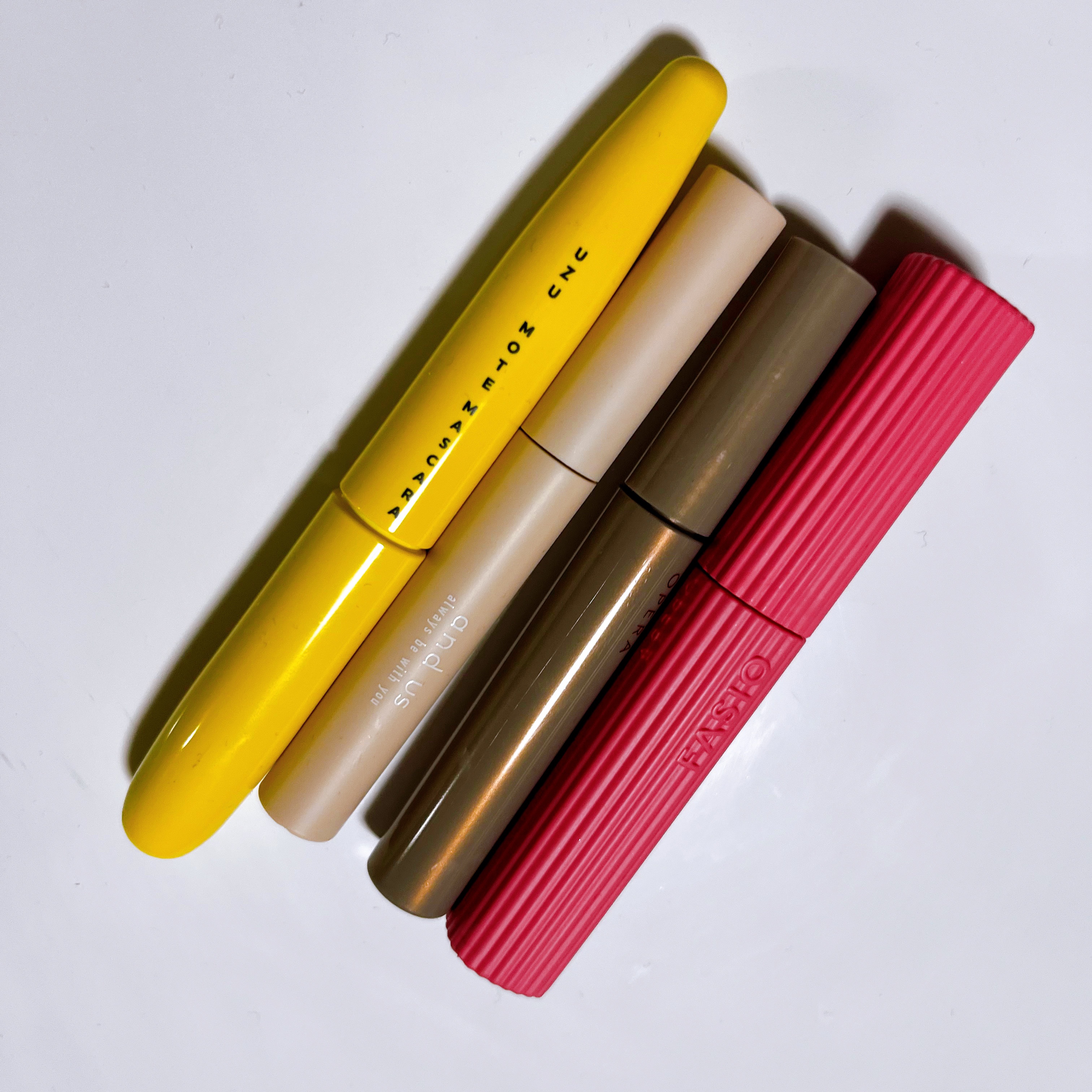 マスカラ BR（ブラウン）/and us/マスカラを使ったクチコミ（1枚目）