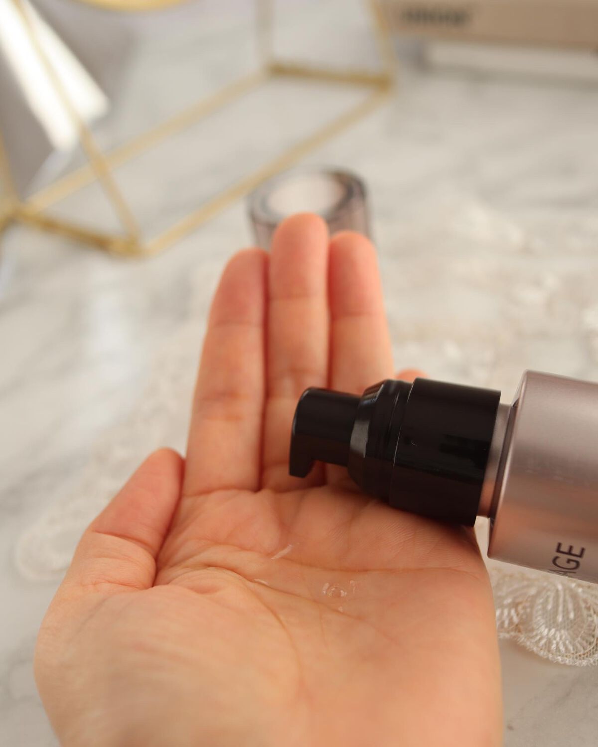 リフトホワイト パーフェクション/BRIGHTAGE/美容液を使ったクチコミ（3枚目）