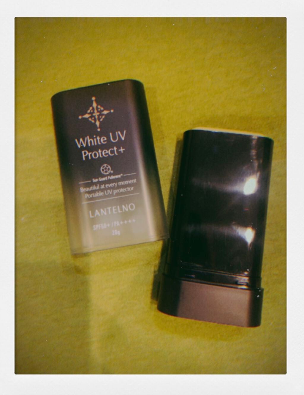 White UV Protect+/LANTELNO/日焼け止めスティックを使ったクチコミ(1枚目)