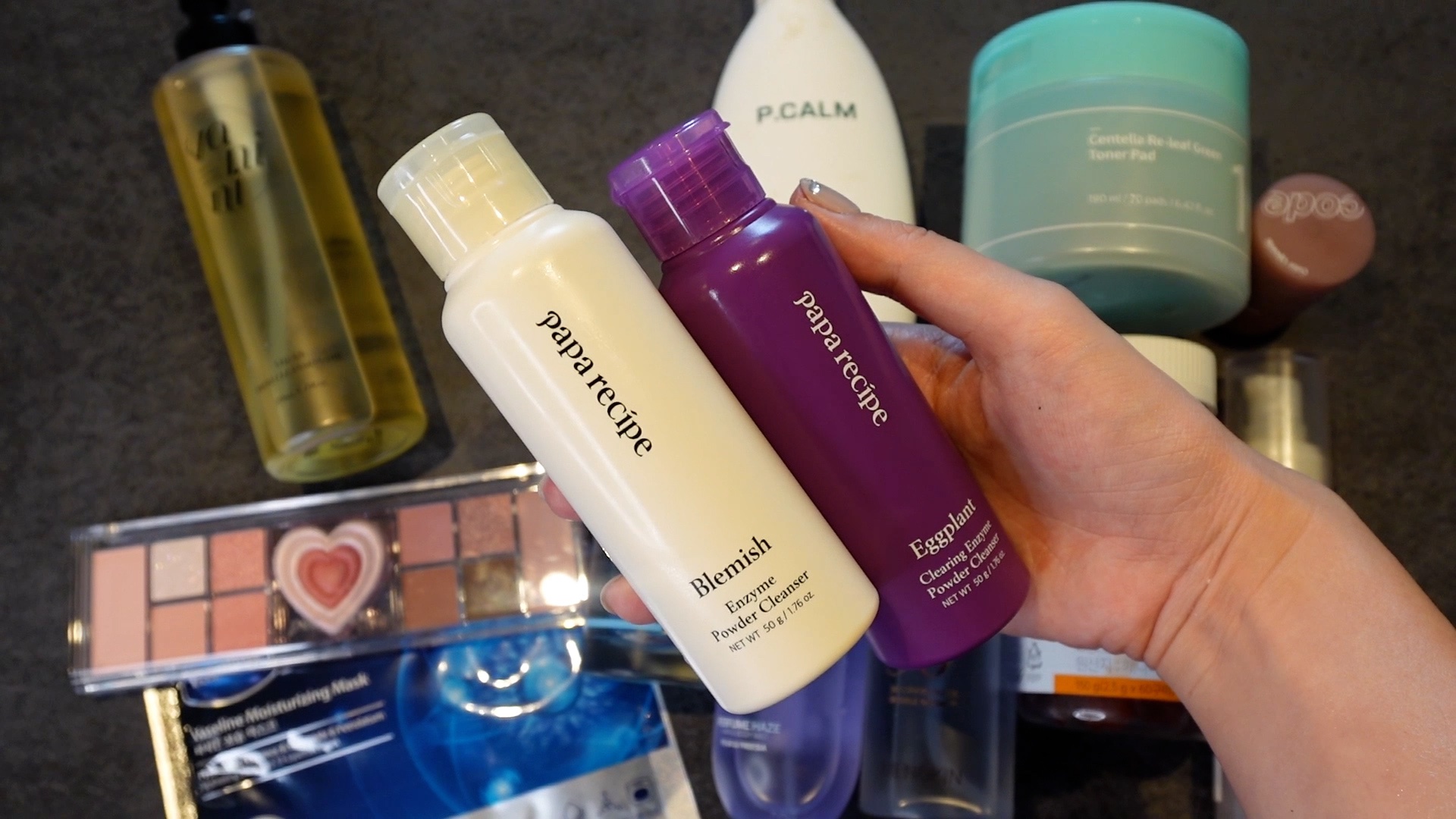 ナスクリアリング酵素洗顔パウダー/PAPA RECIPE/洗顔パウダーを使ったクチコミ（2枚目）