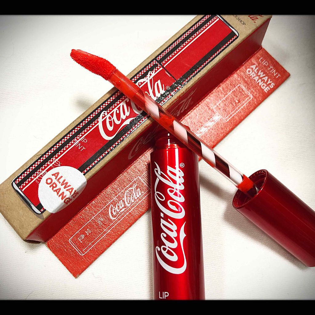 コカコーラ モノ ポップ アイズ/THE FACE SHOP/アイシャドウパレットを使ったクチコミ(3枚目)