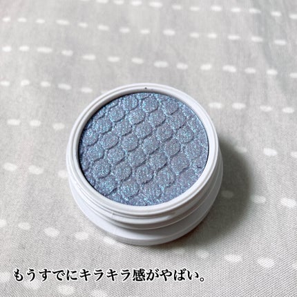 Super Shock Shadow/ColourPop/単色アイシャドウを使ったクチコミ(3枚目)