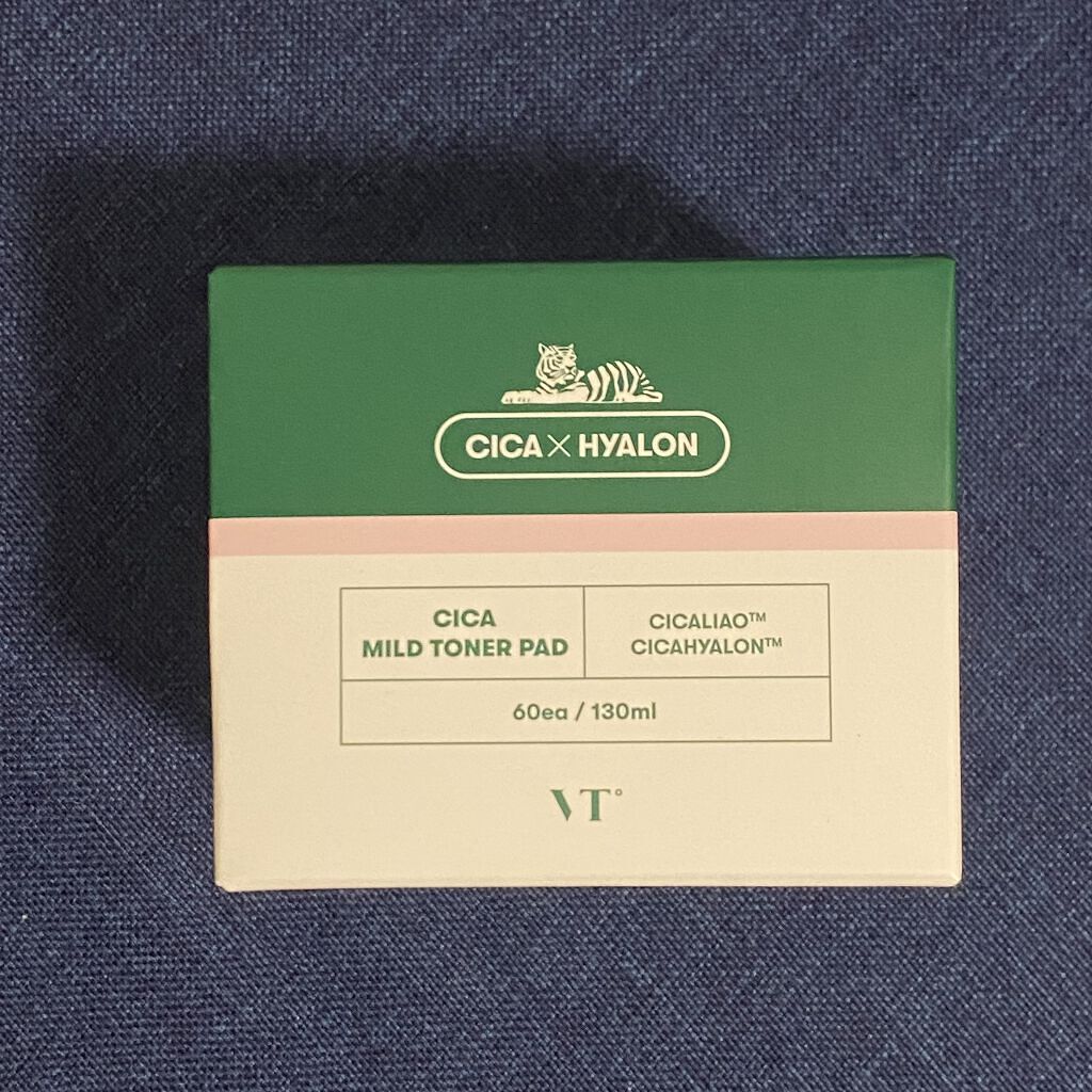 CICA マイルドトナーパッド/VT/トナーパッドを使ったクチコミ（1枚目）