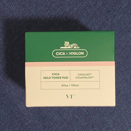 CICA マイルドトナーパッド/VT/トナーパッドを使ったクチコミ(1枚目)