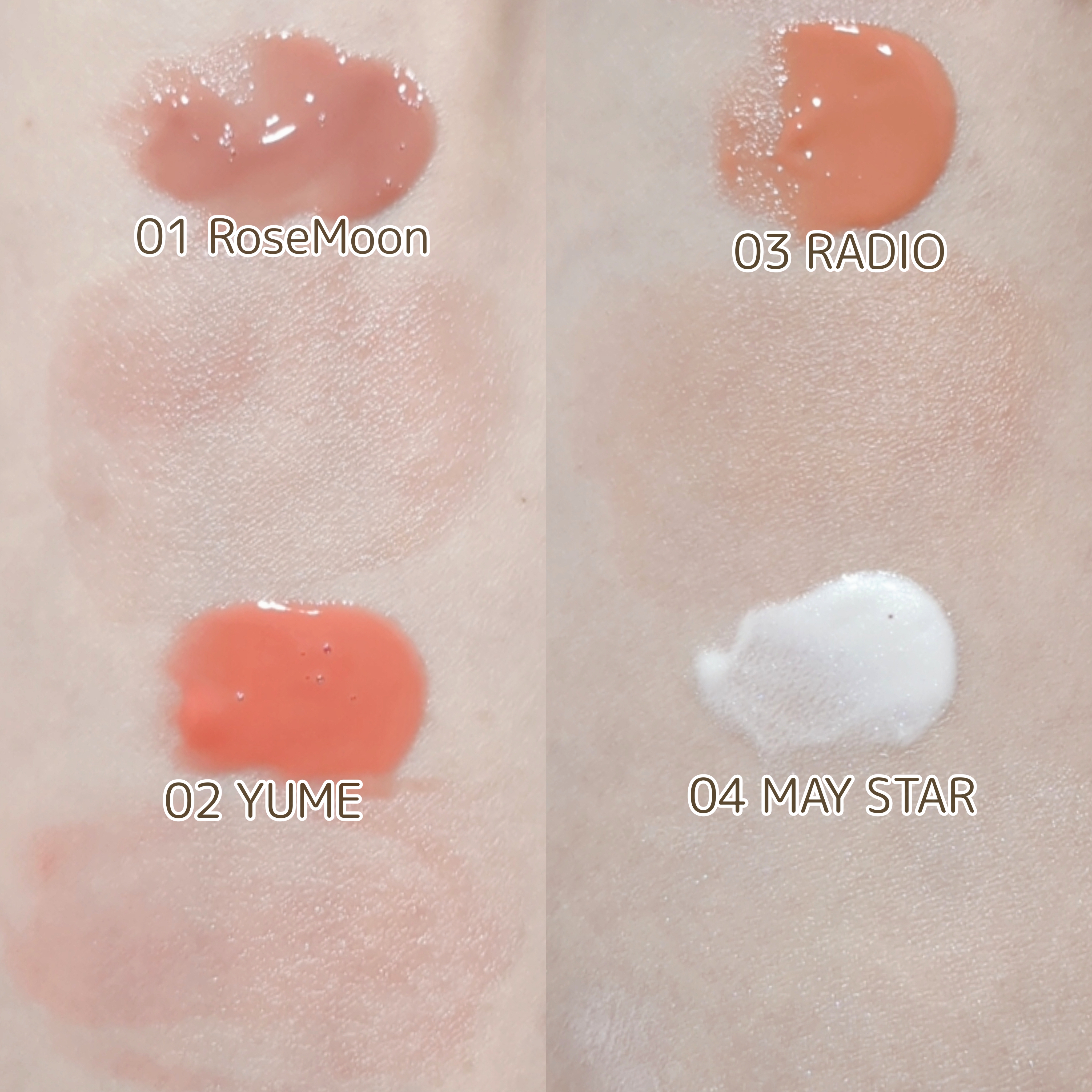 3S カラーセラム/LoNLy /リキッドチークを使ったクチコミ（3枚目）