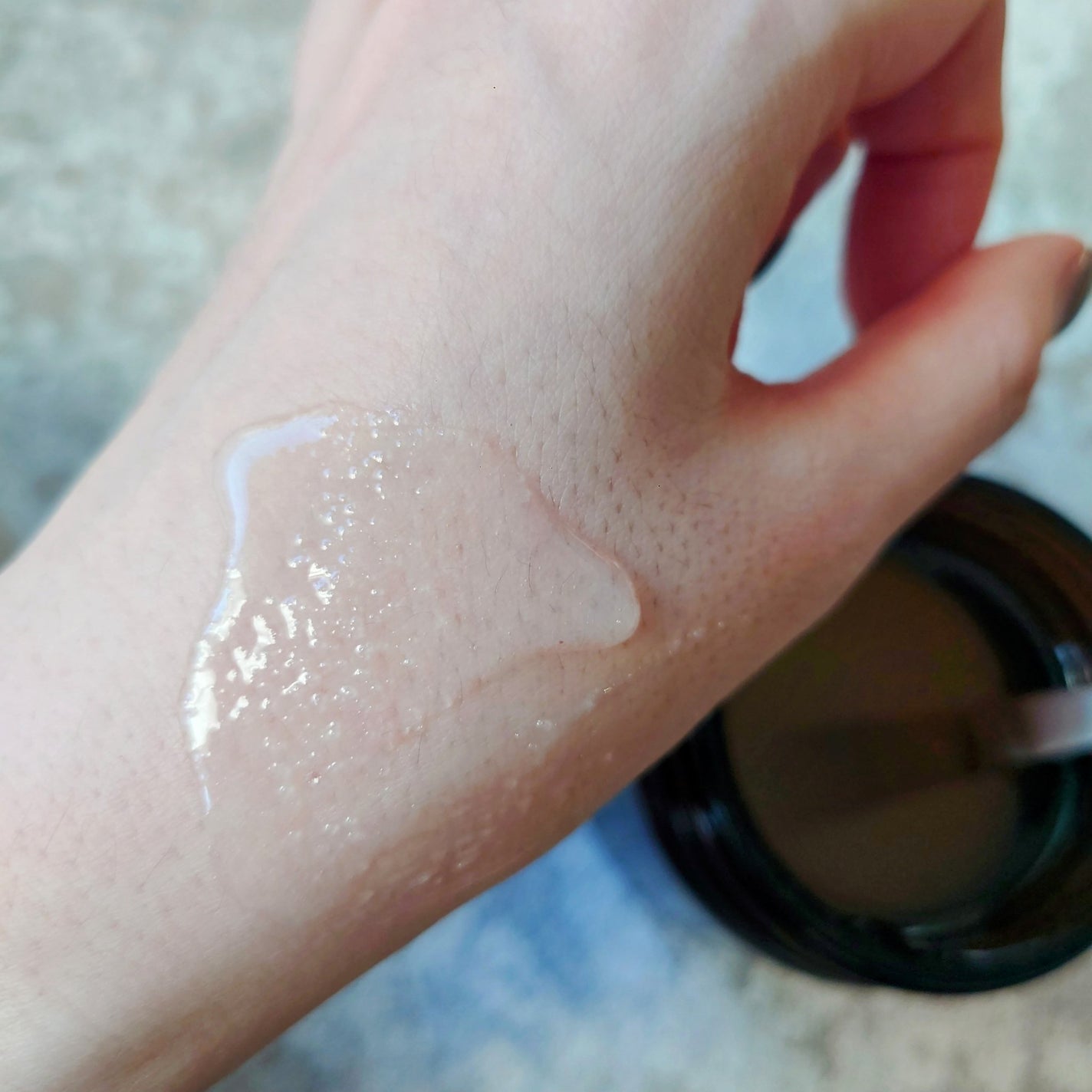 アロマソルトスクラブ/ワンオーバージー/ボディスクラブを使ったクチコミ(5枚目)