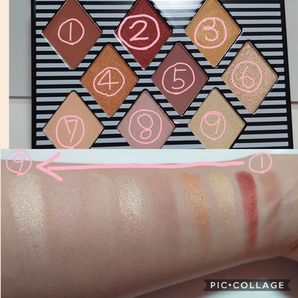 プレイ.ドリーム.ラブ アイ パレット/BOBBI BROWN/アイシャドウパレットを使ったクチコミ（2枚目）