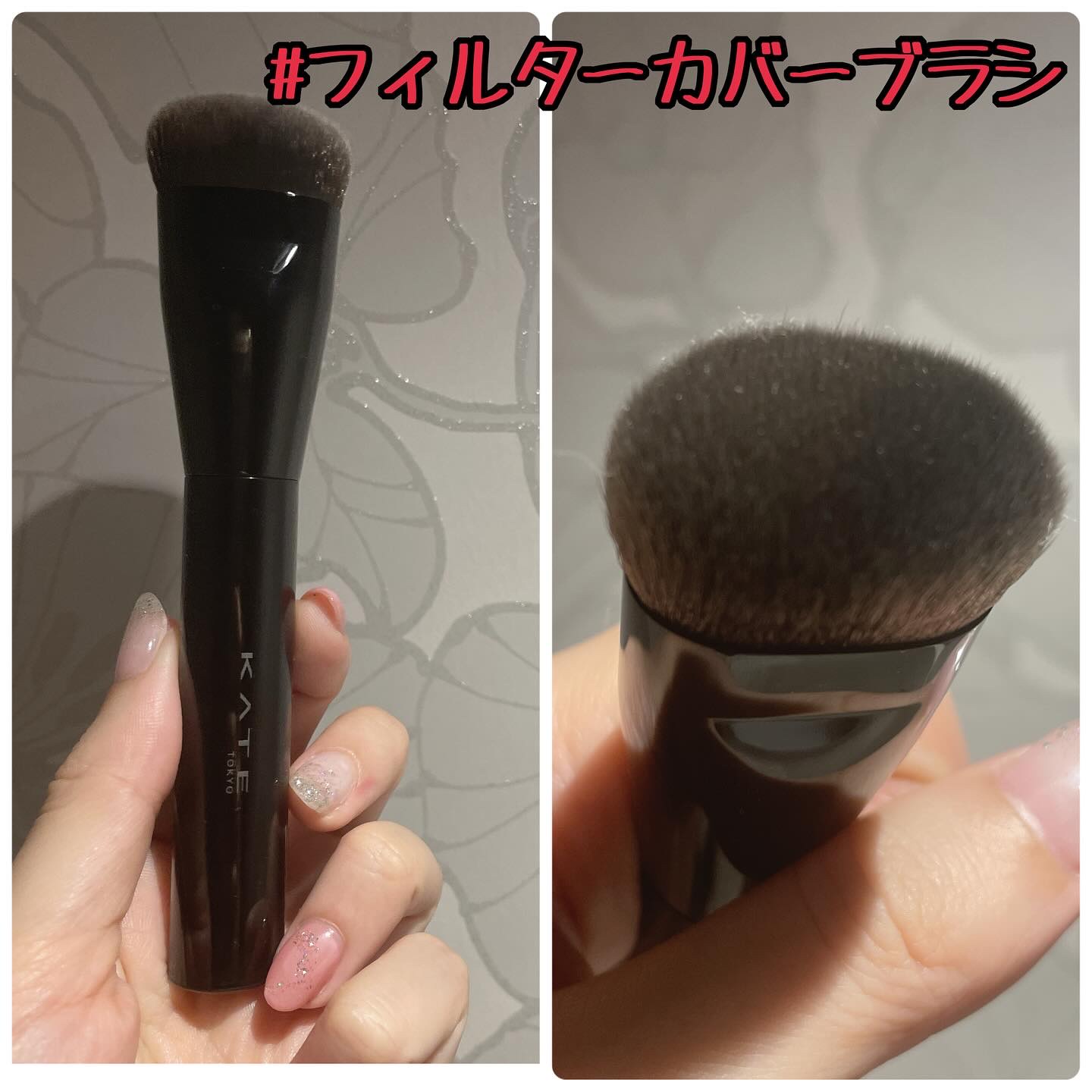 アイブロウブラシ/KATE/メイクブラシを使ったクチコミ（3枚目）