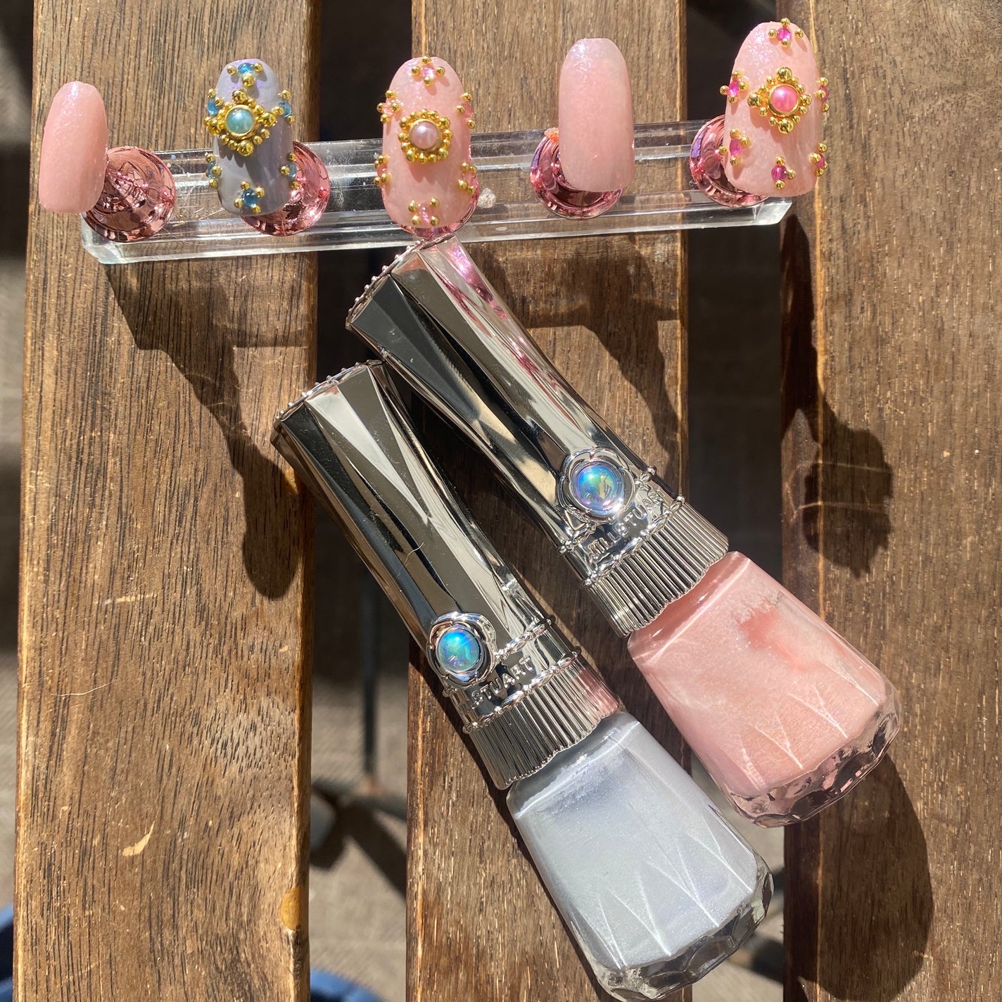 ネイルラッカー ブルームクチュール/JILL STUART/マニキュアを使ったクチコミ(4枚目)