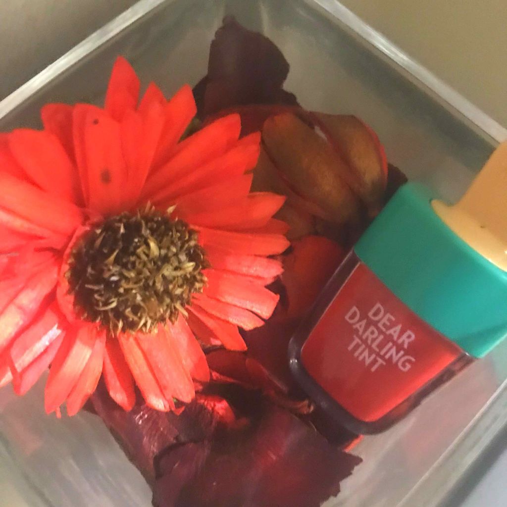 ディアダーリン ウォータージェルティント (アイスティント)/ETUDE/口紅を使ったクチコミ(1枚目)